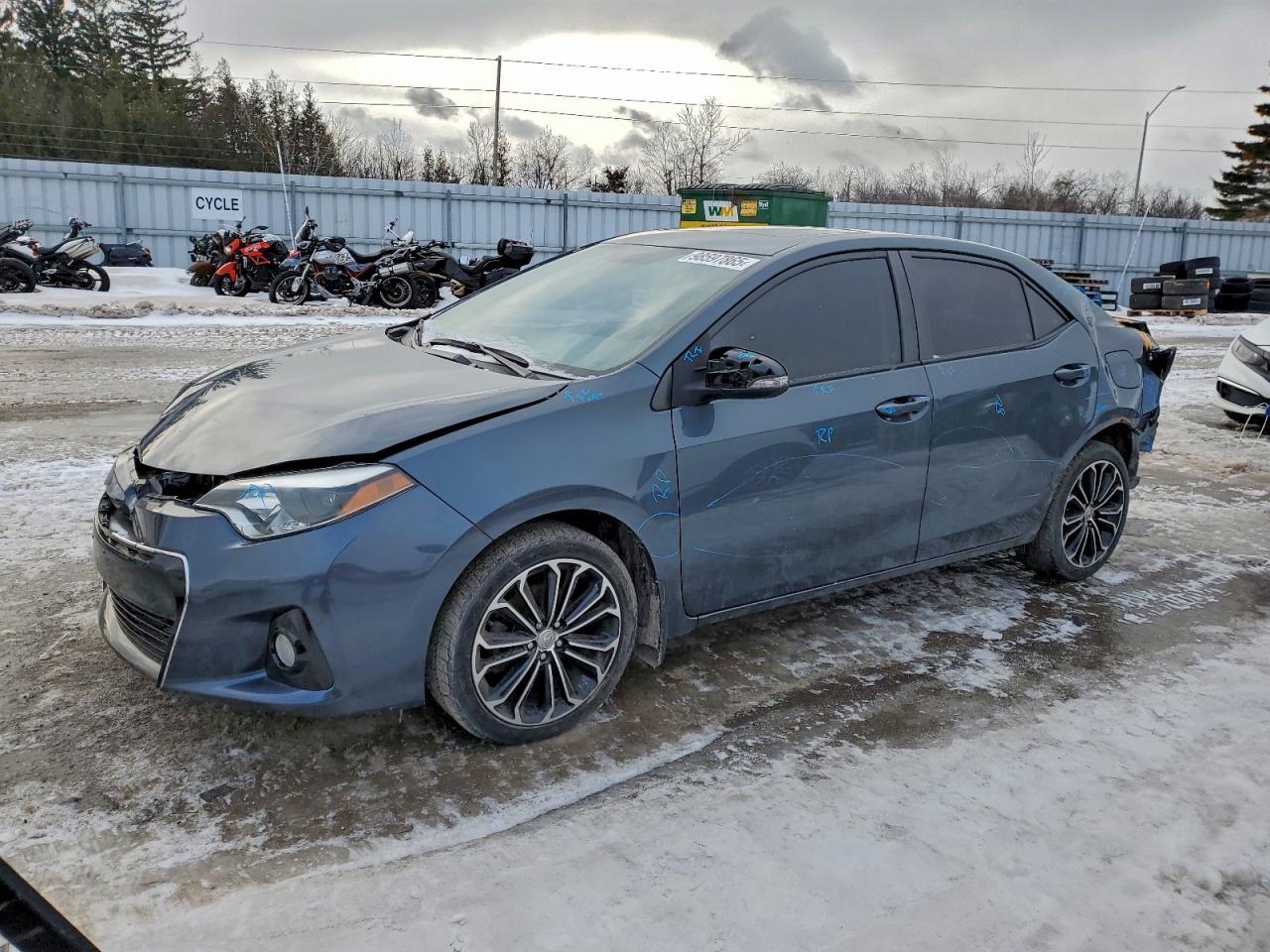 2014 TOYOTA COROLLA