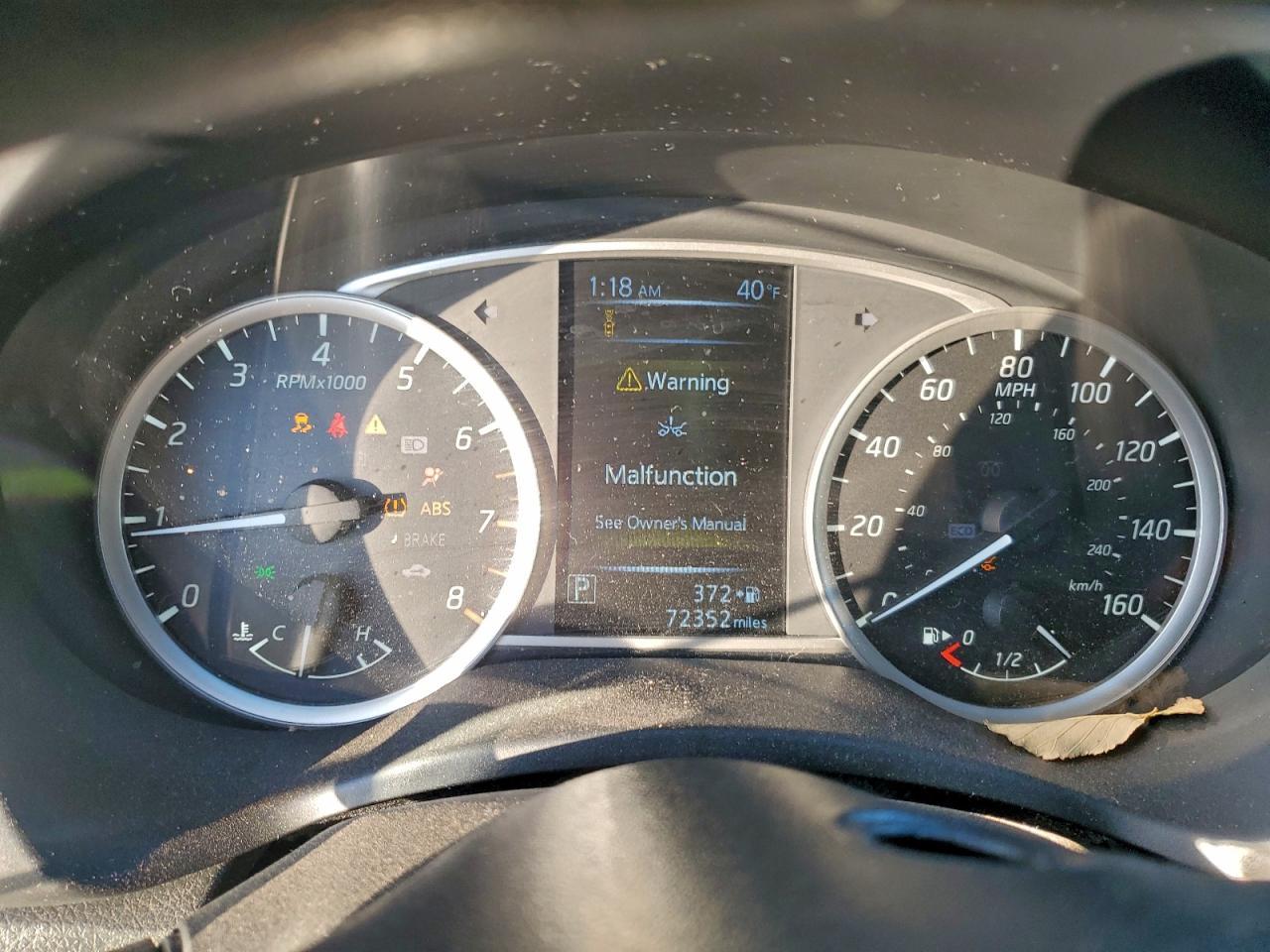 2018 NISSAN SENTRA