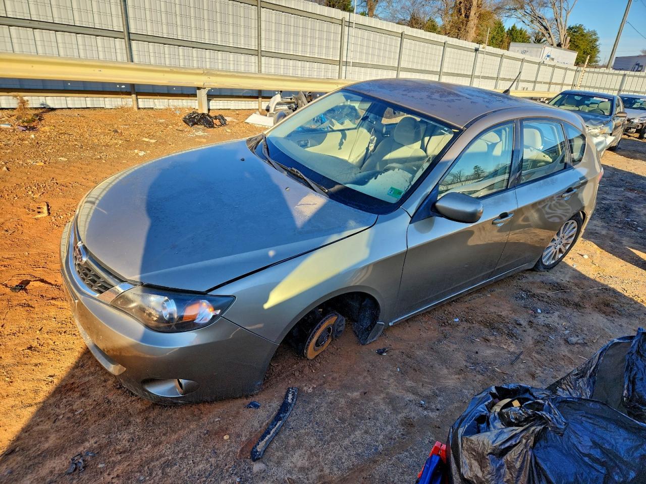 2008 SUBARU IMPREZA