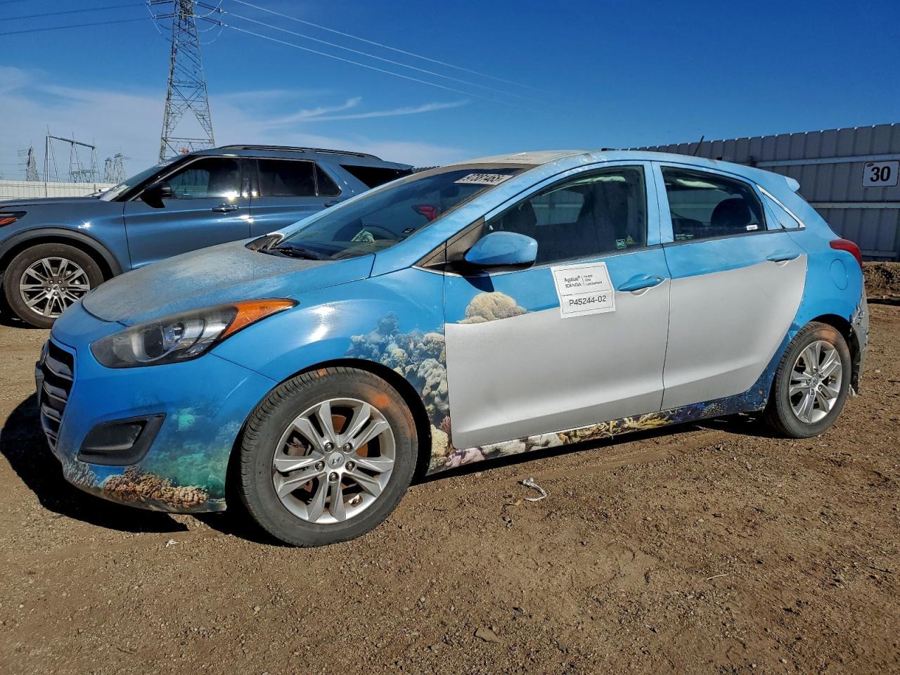 2016 HYUNDAI ELANTRA