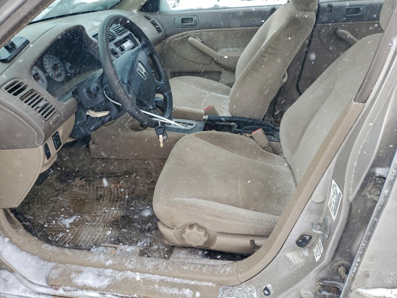 2002 HONDA CIVIC