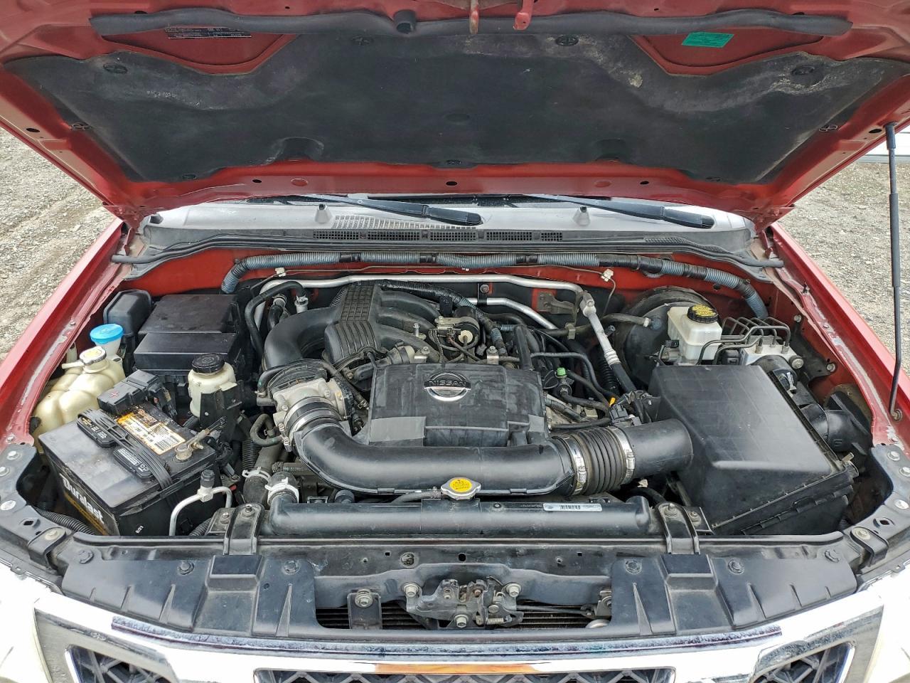 2009 NISSAN Frontier