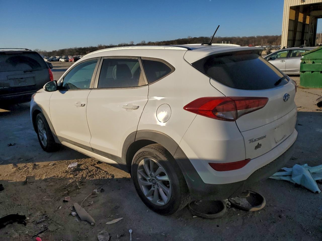 2017 HYUNDAI TUCSON