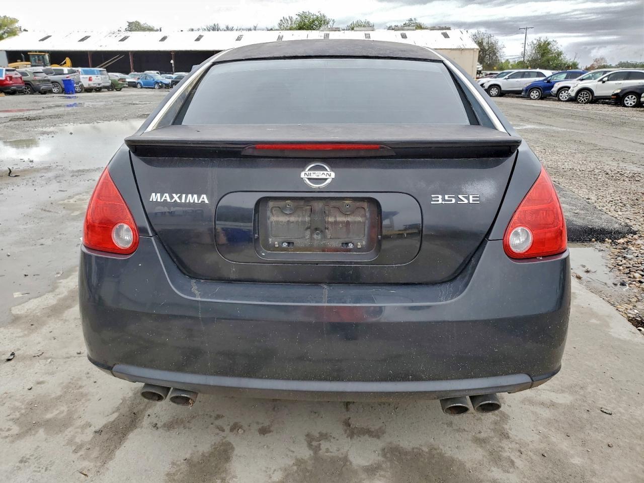 2008 NISSAN Maxima