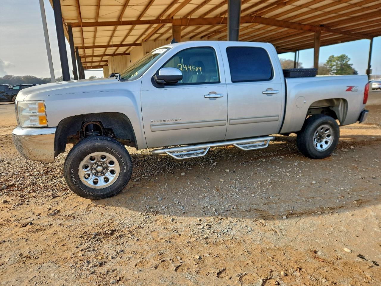 2012 CHEVROLET SILVERADO 1500