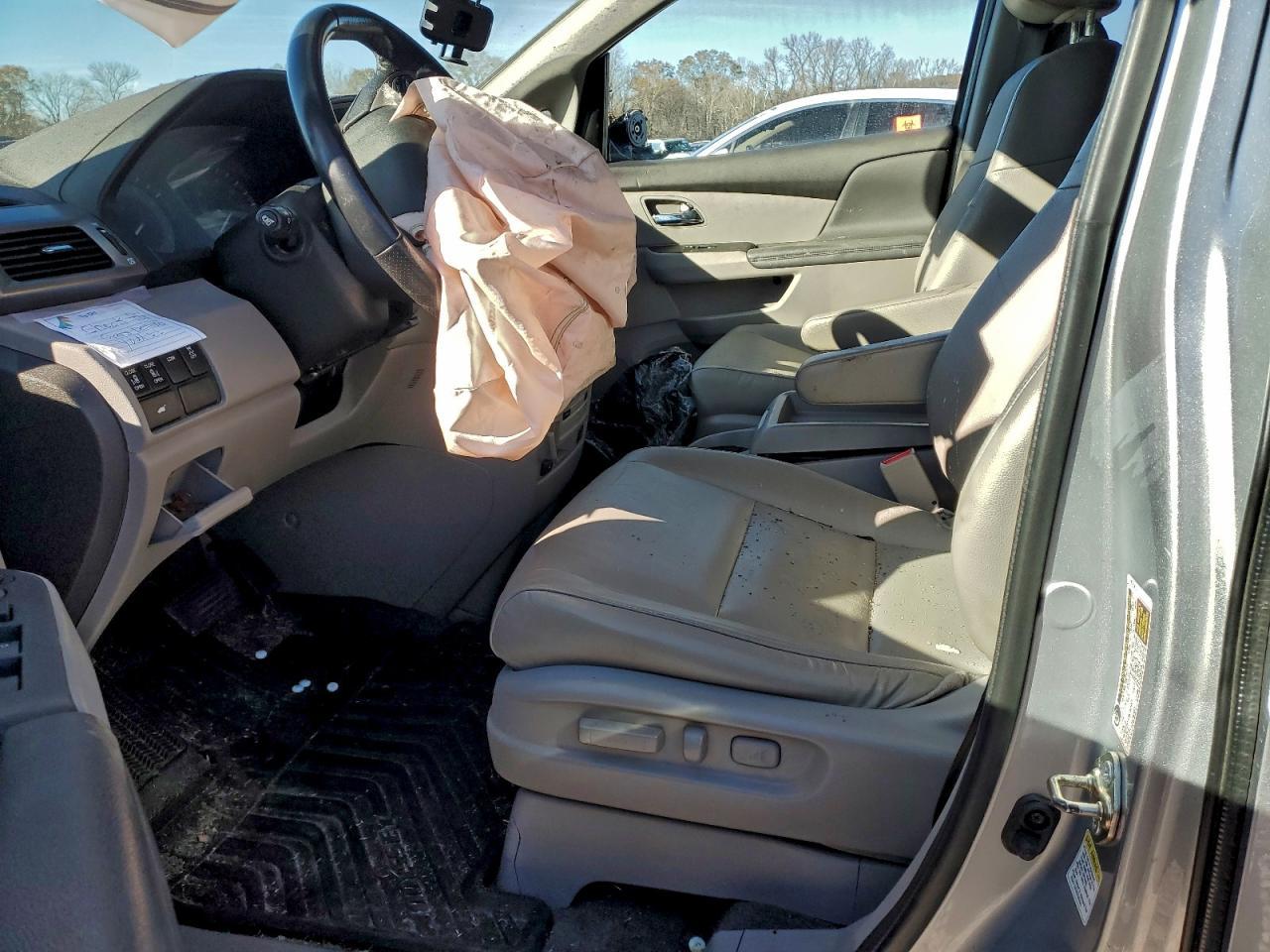2017 HONDA ODYSSEY
