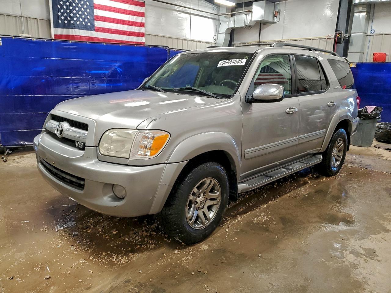 2007 TOYOTA Sequoia