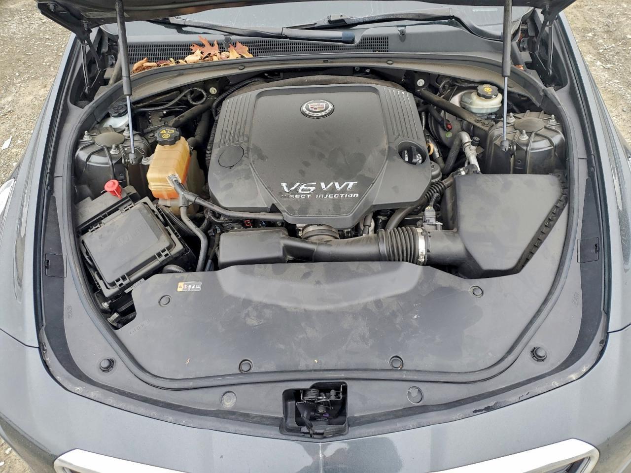 2014 CADILLAC CTS