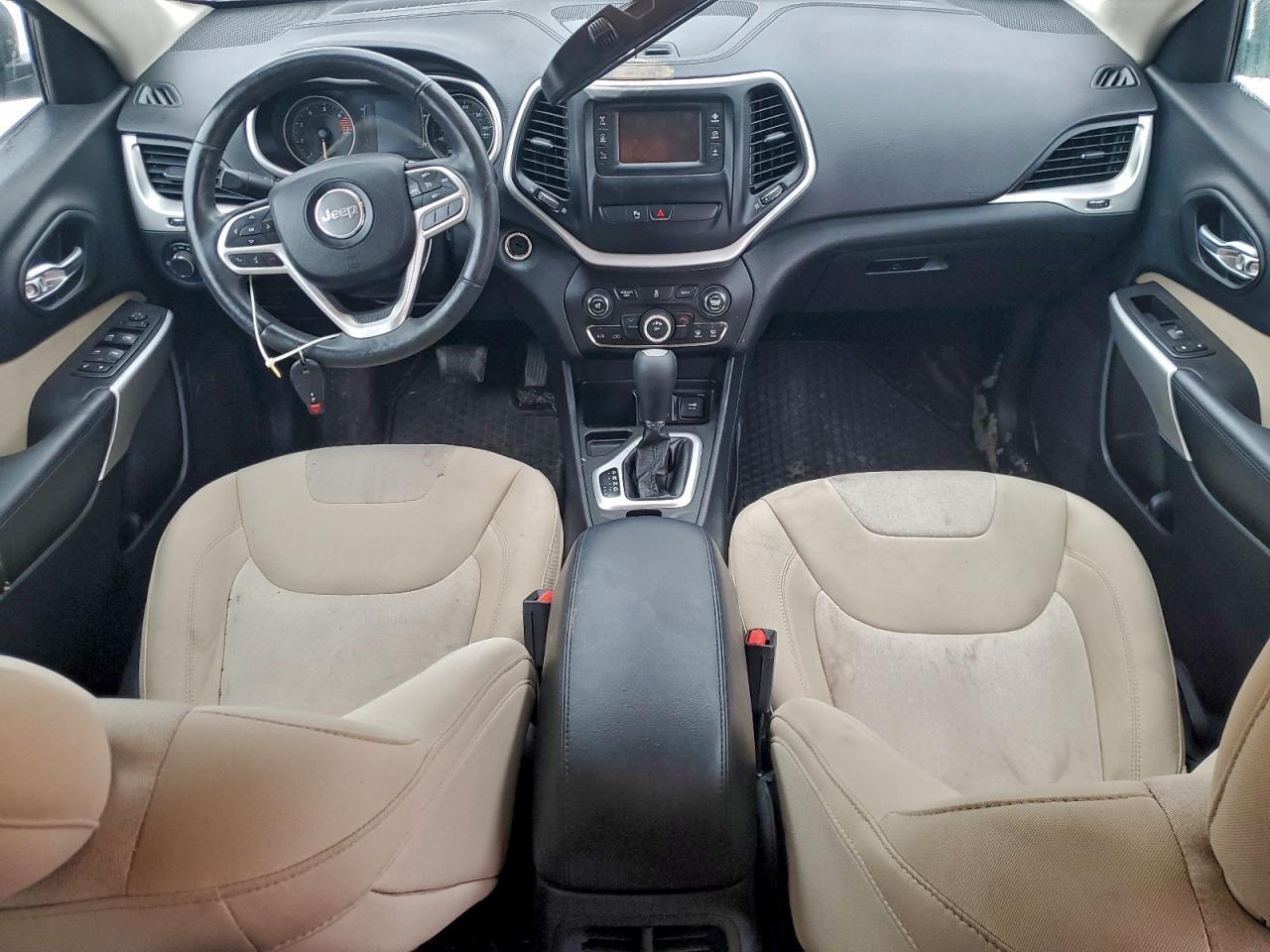2017 JEEP CHEROKEE