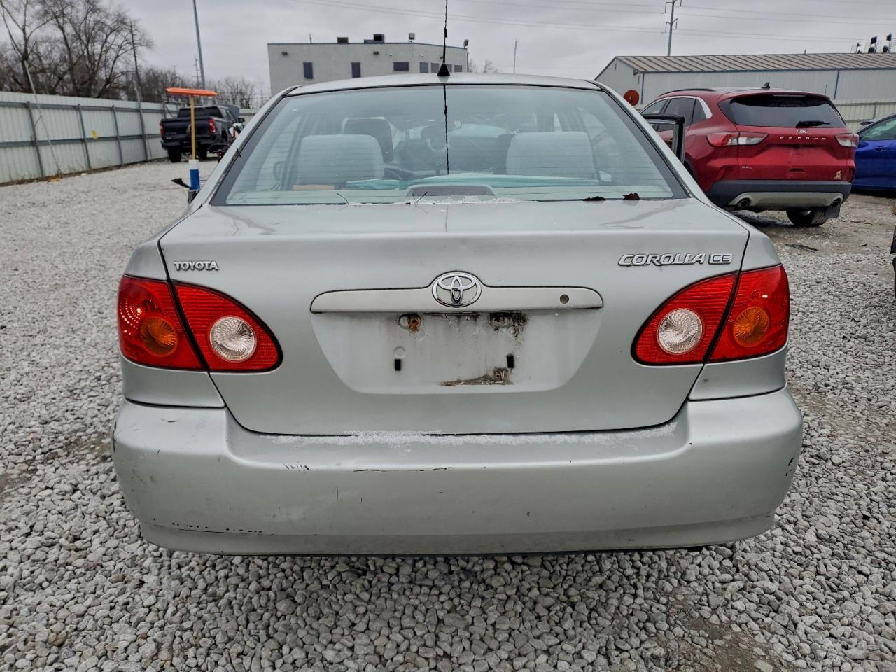 2003 TOYOTA COROLLA