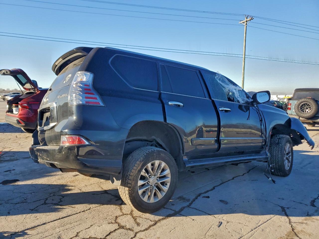 2017 LEXUS GX 460