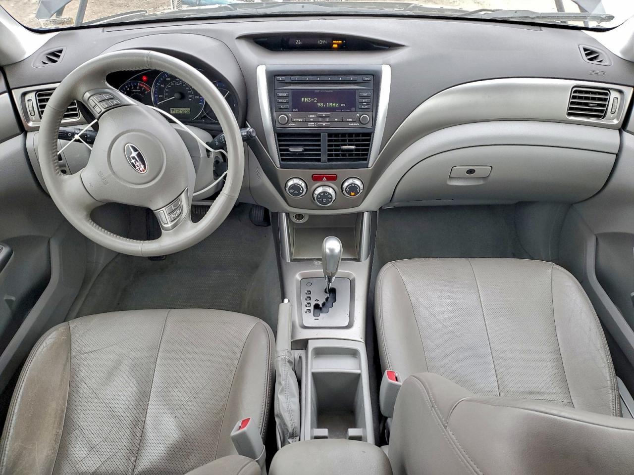 2010 SUBARU FORESTER