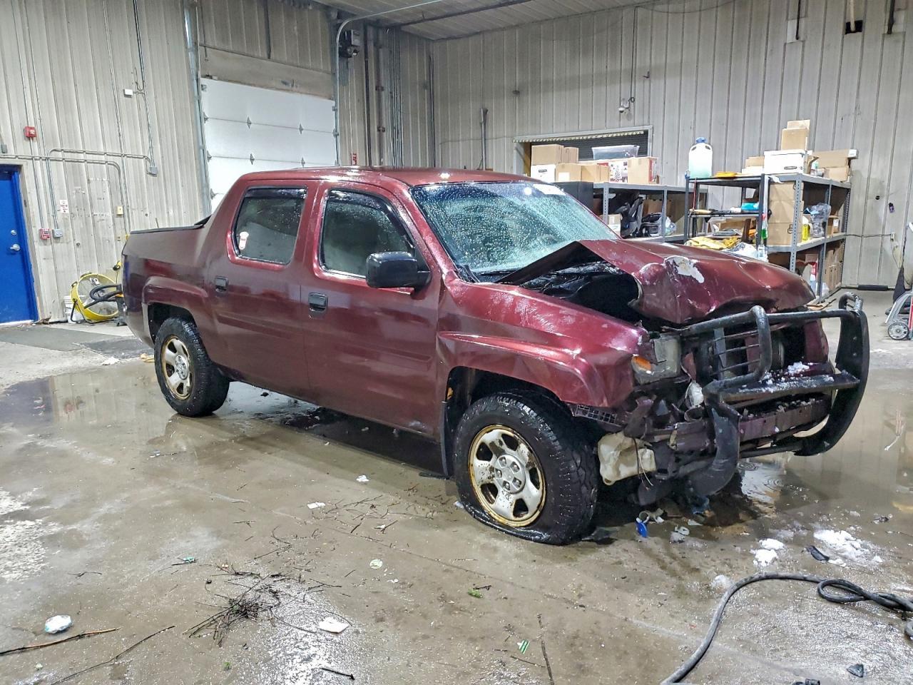 2008 HONDA Ridgeline