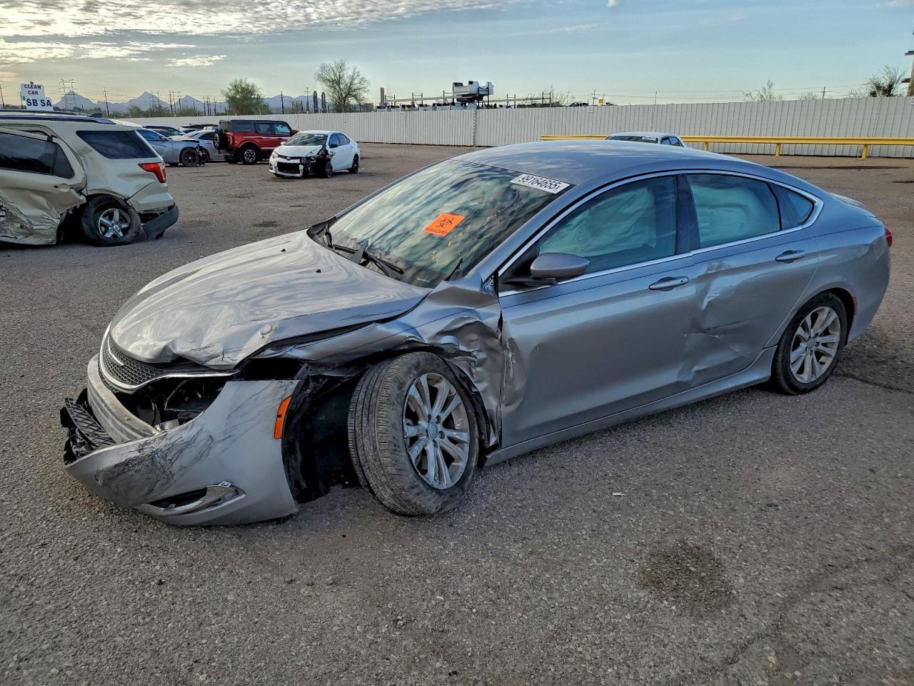2015 CHRYSLER 200