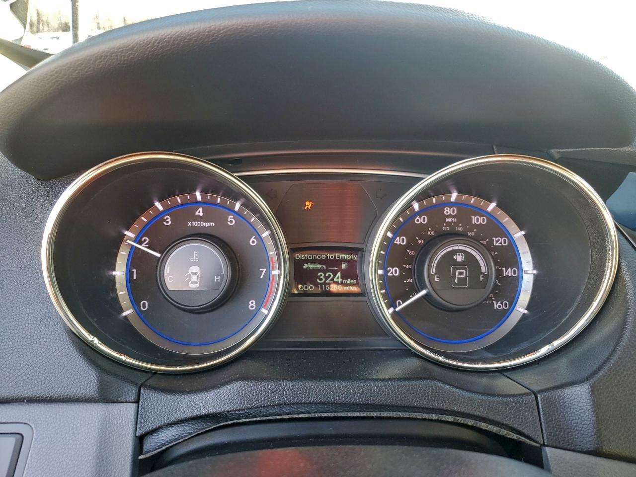2012 HYUNDAI SONATA