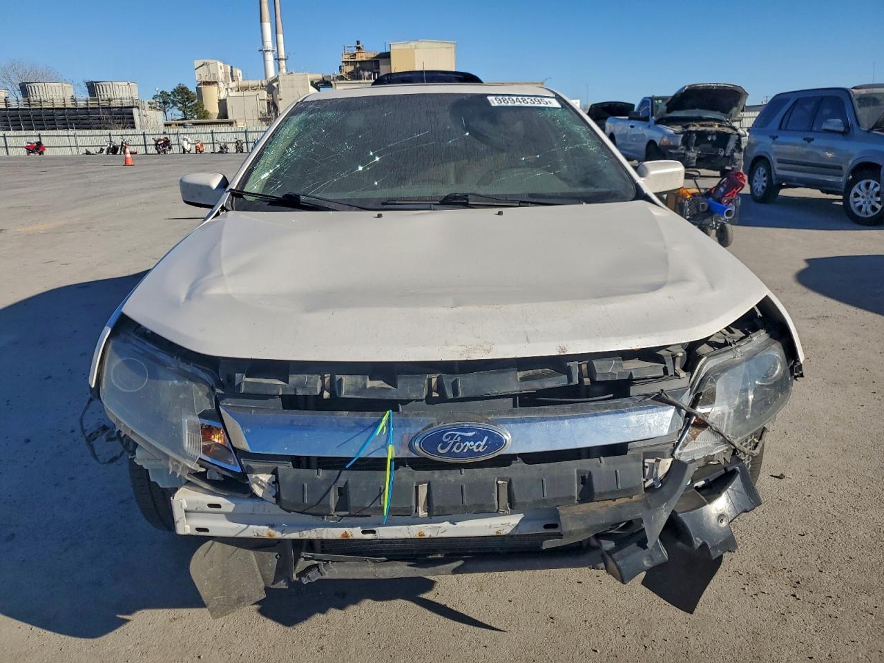 2012 FORD FUSION