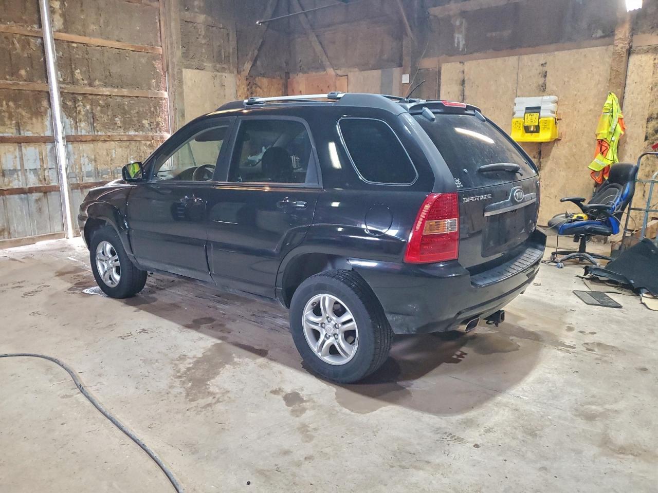 2008 KIA SPORTAGE