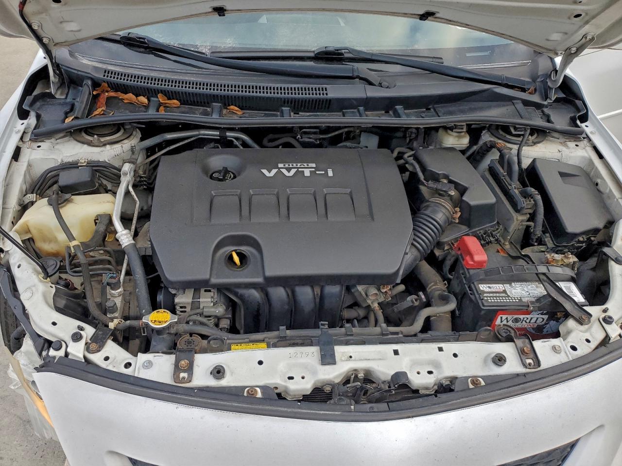 2010 TOYOTA COROLLA