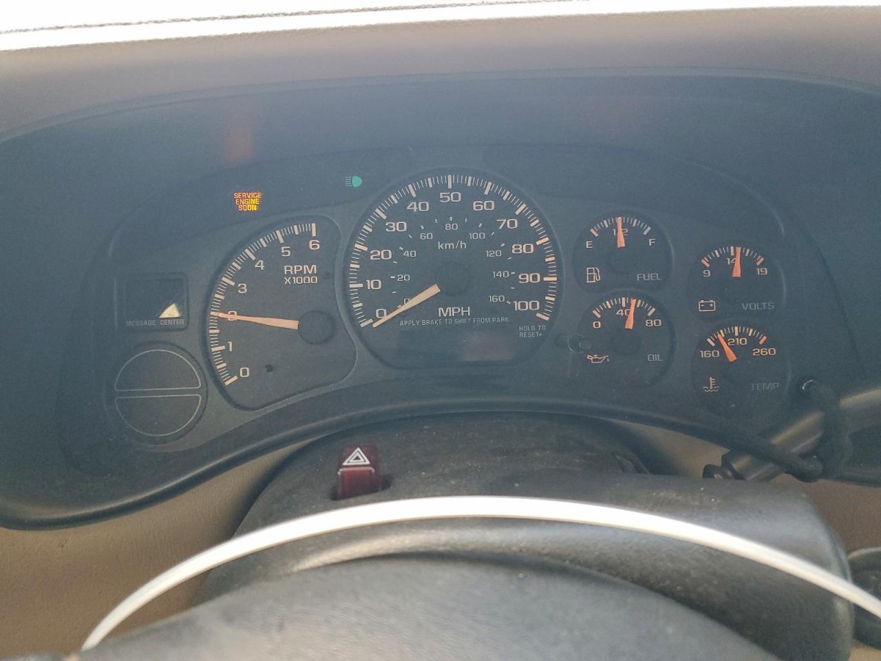 2001 CHEVROLET Suburban