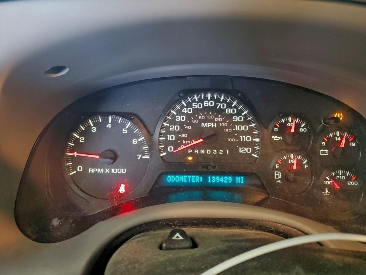 2007 CHEVROLET Trailblazer
