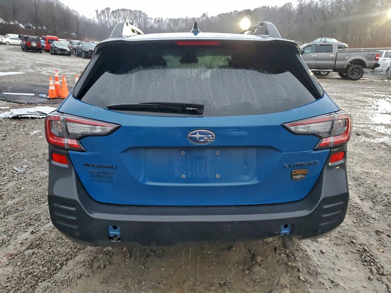 2025 SUBARU Outback