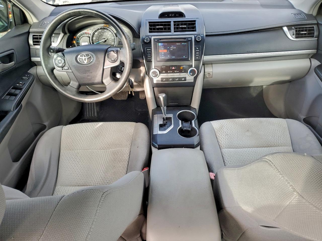 2012 TOYOTA CAMRY