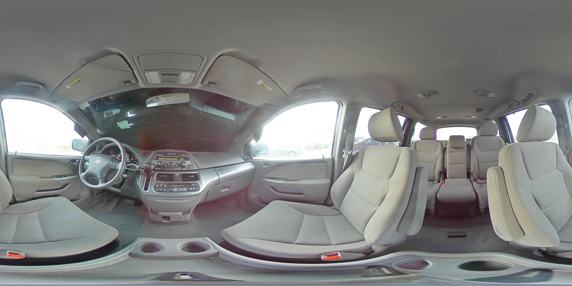 2008 HONDA ODYSSEY