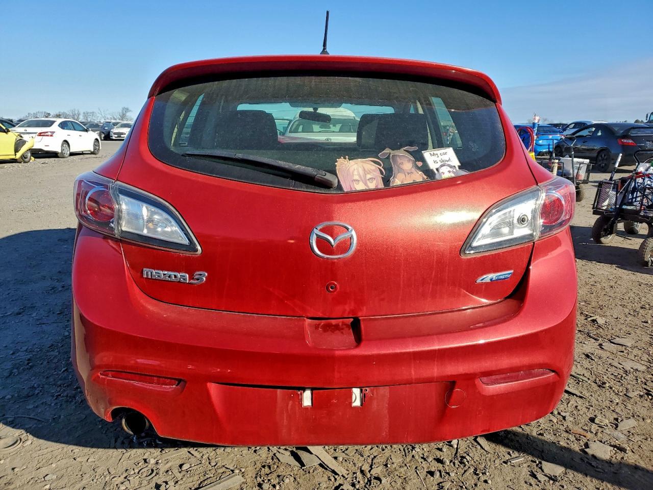 2013 MAZDA 3