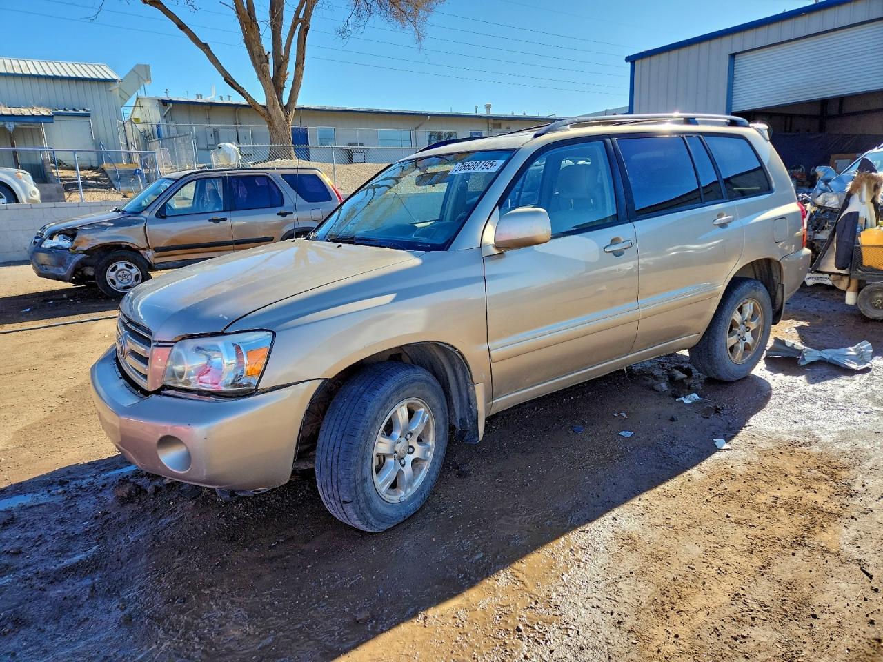 2007 TOYOTA HIGHLANDER