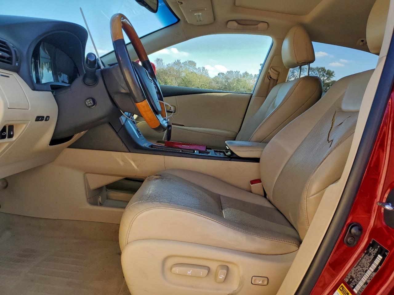 2011 LEXUS RX 350