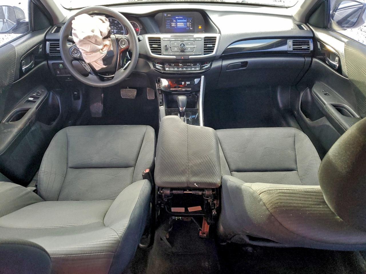 2017 HONDA ACCORD