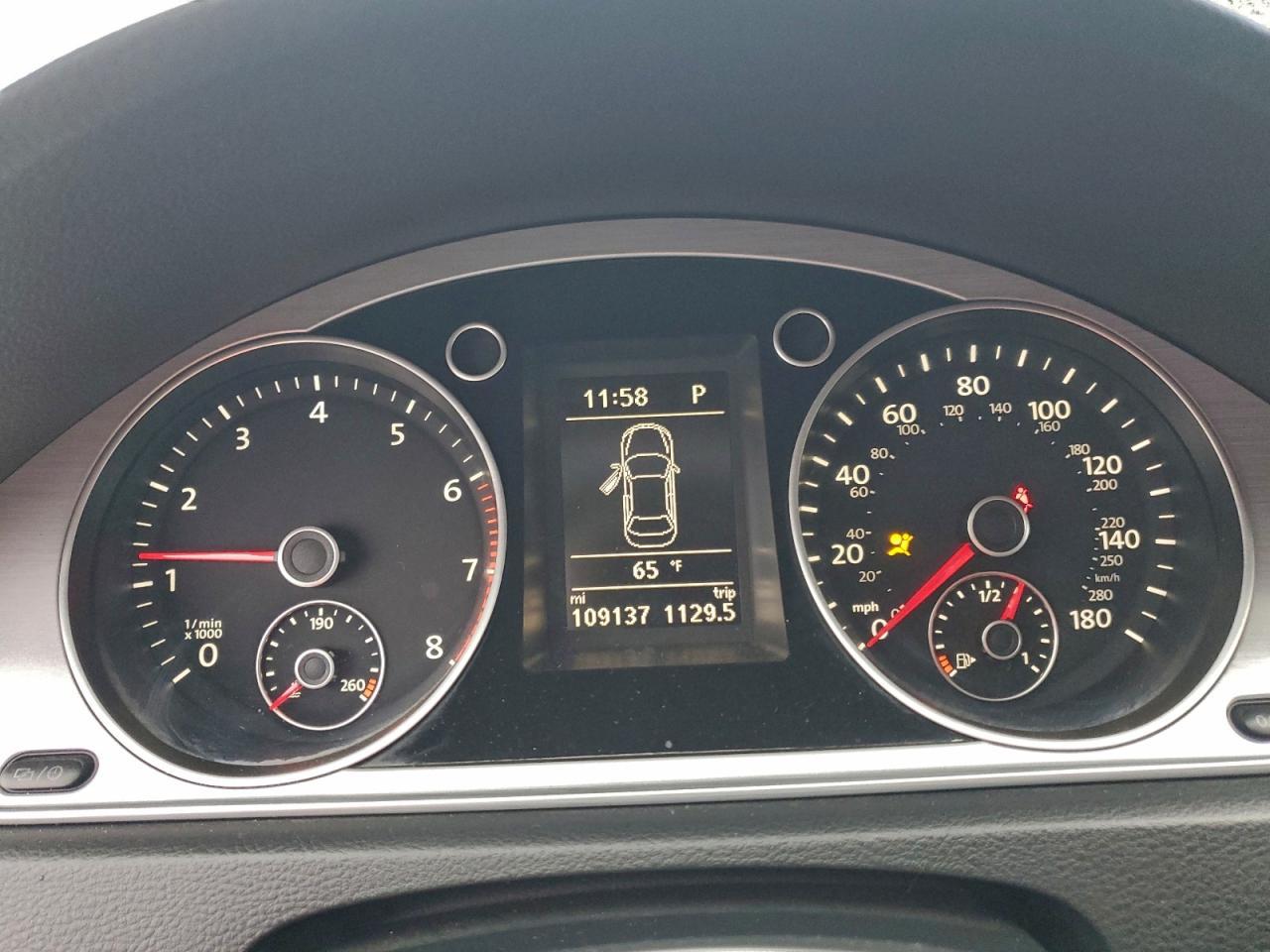 2014 VOLKSWAGEN CC