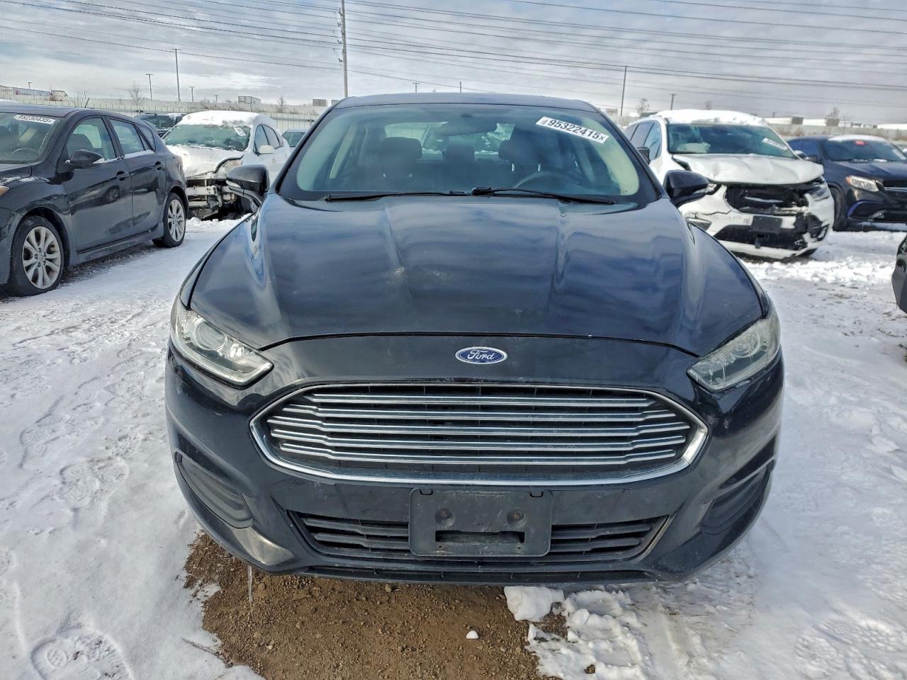 2014 FORD FUSION