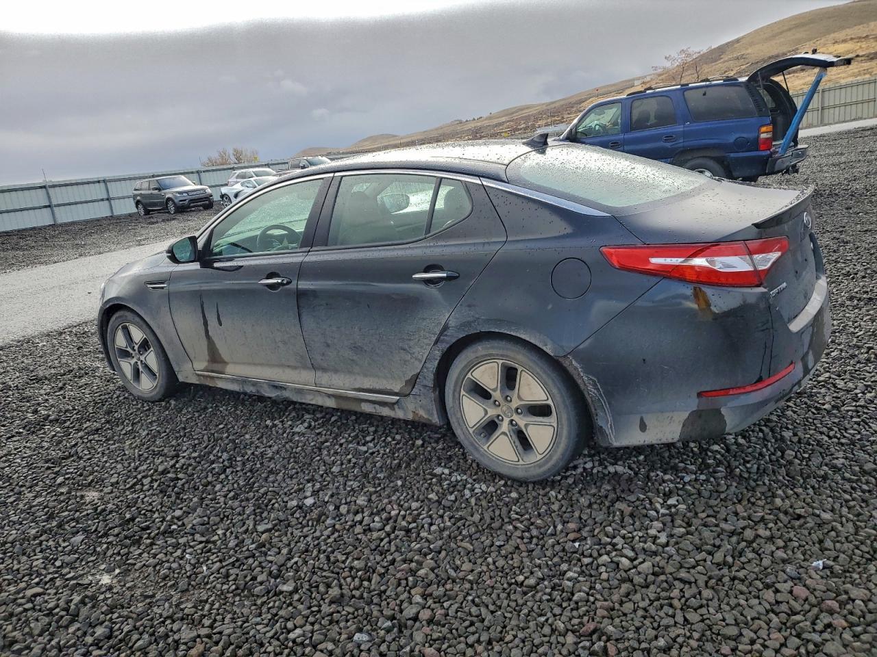 2012 KIA Optima Hybrid