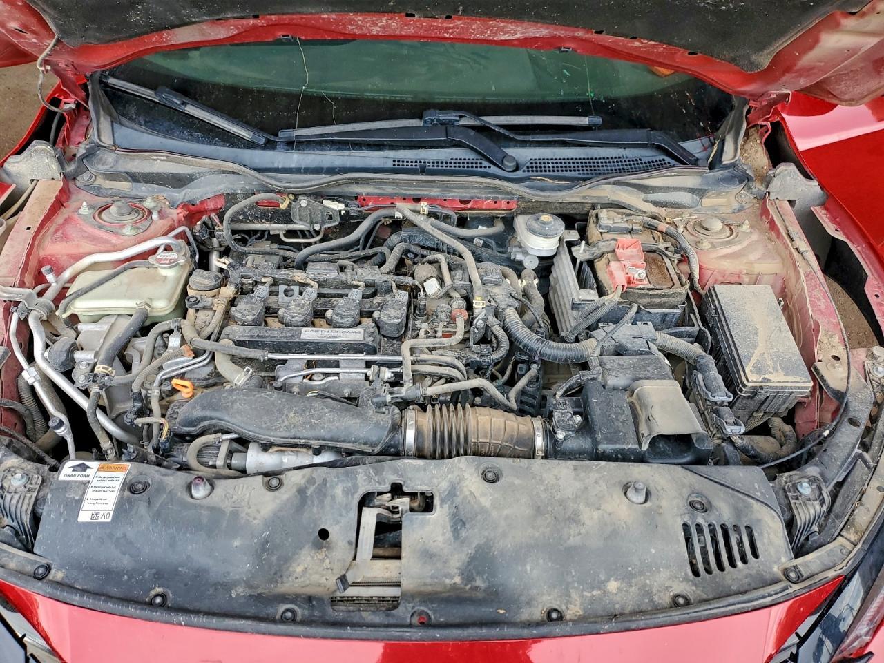 2017 HONDA CIVIC