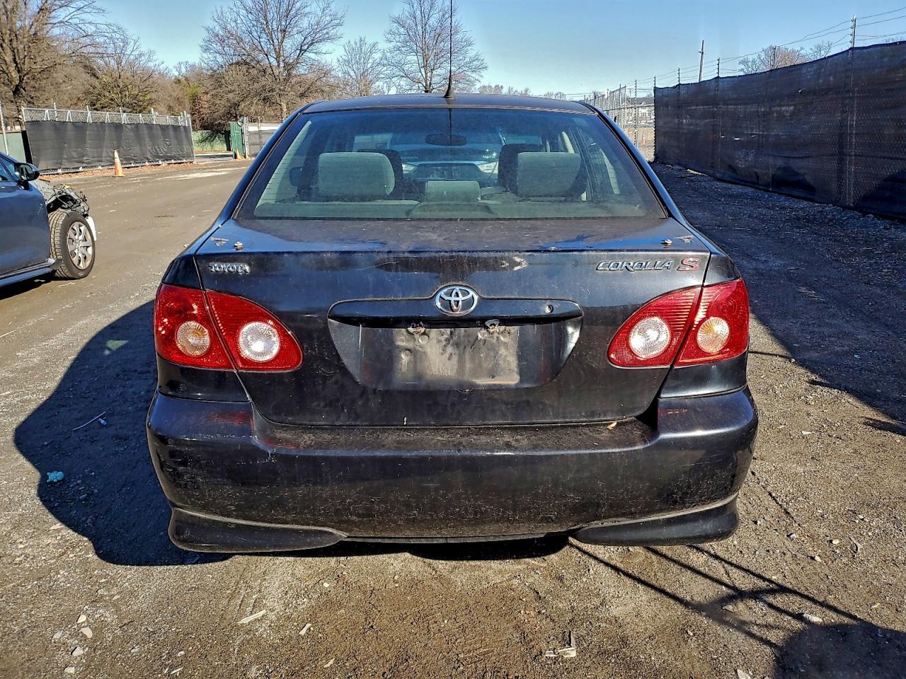 2008 TOYOTA COROLLA