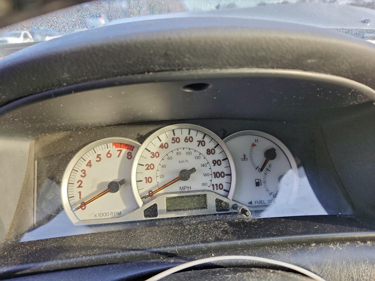 2005 TOYOTA COROLLA