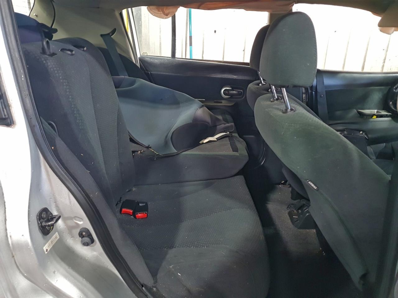 2012 NISSAN VERSA