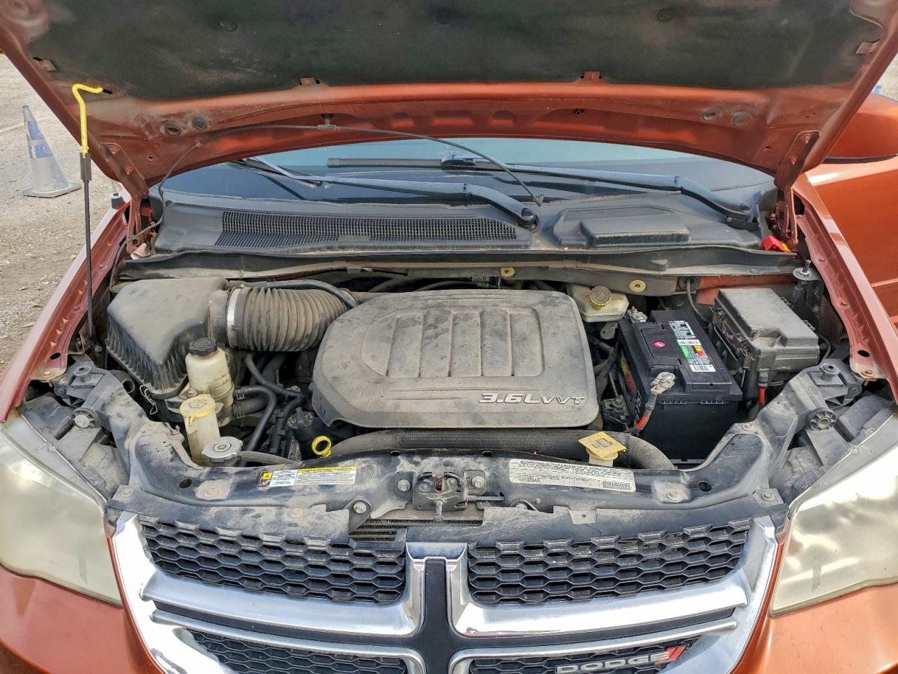 2012 DODGE GRAND CARAVAN