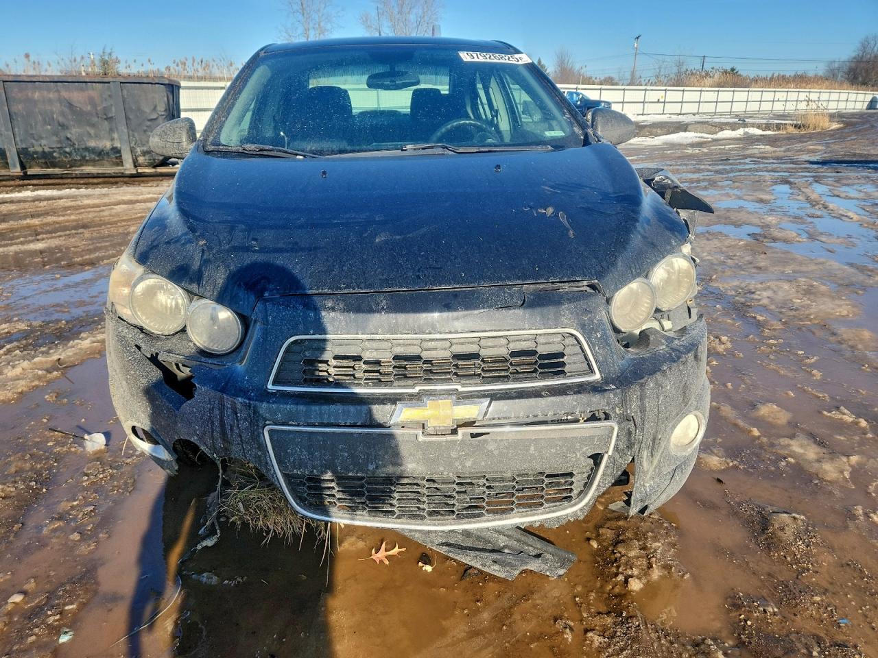 2012 CHEVROLET SONIC