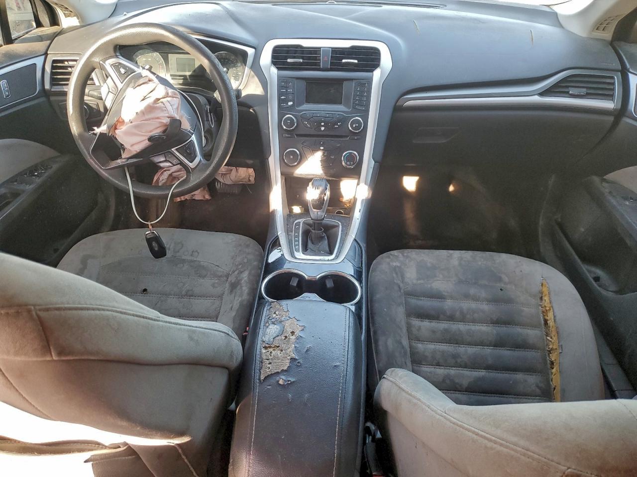 2014 FORD FUSION