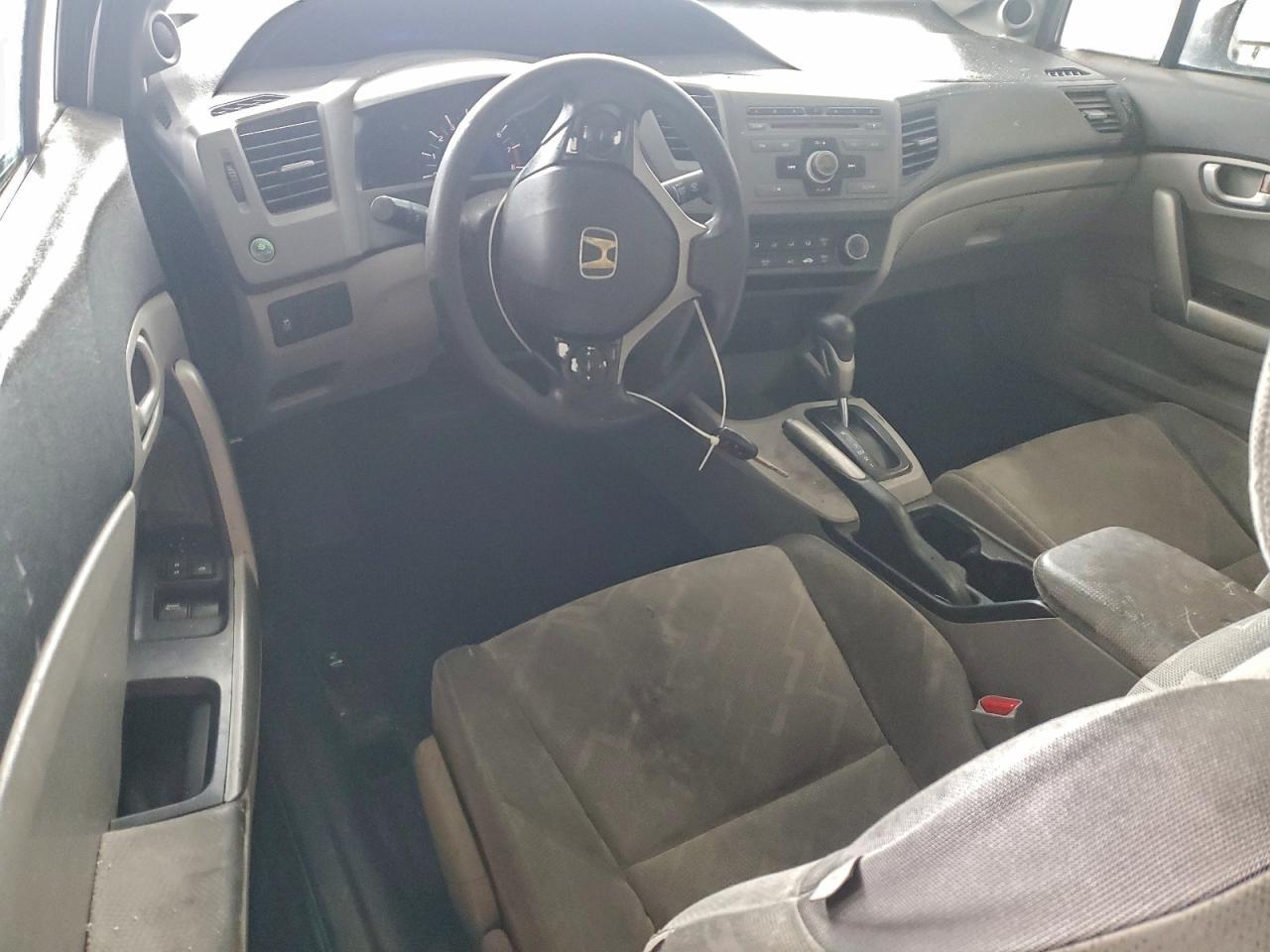 2012 HONDA CIVIC