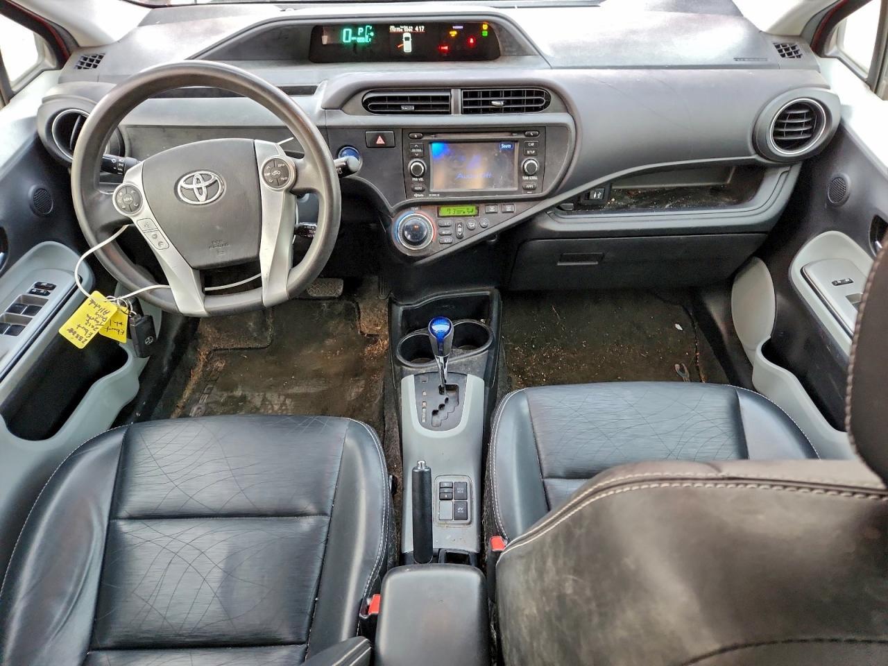 2012 TOYOTA Prius c