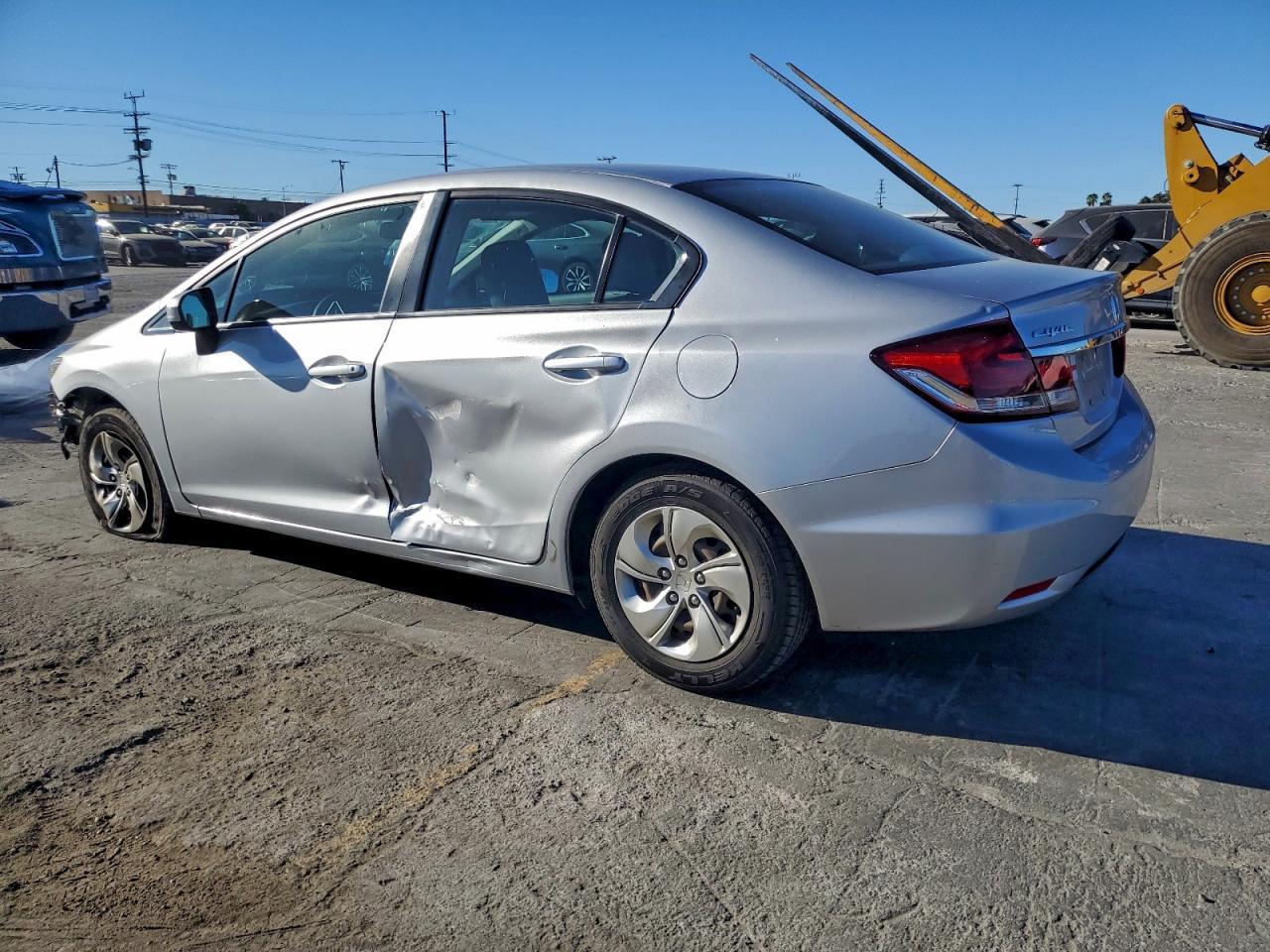 2015 HONDA CIVIC