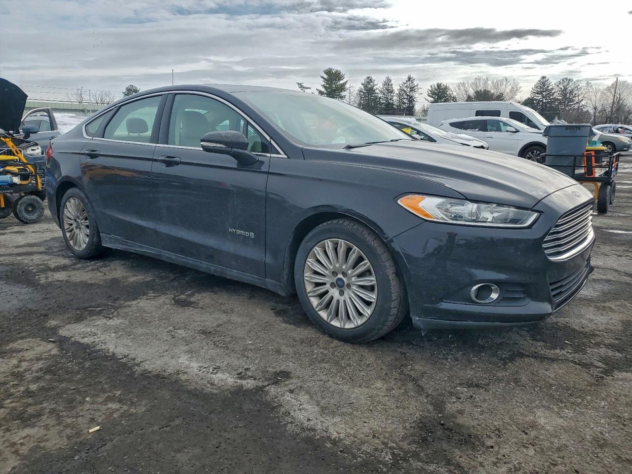 2015 FORD FUSION