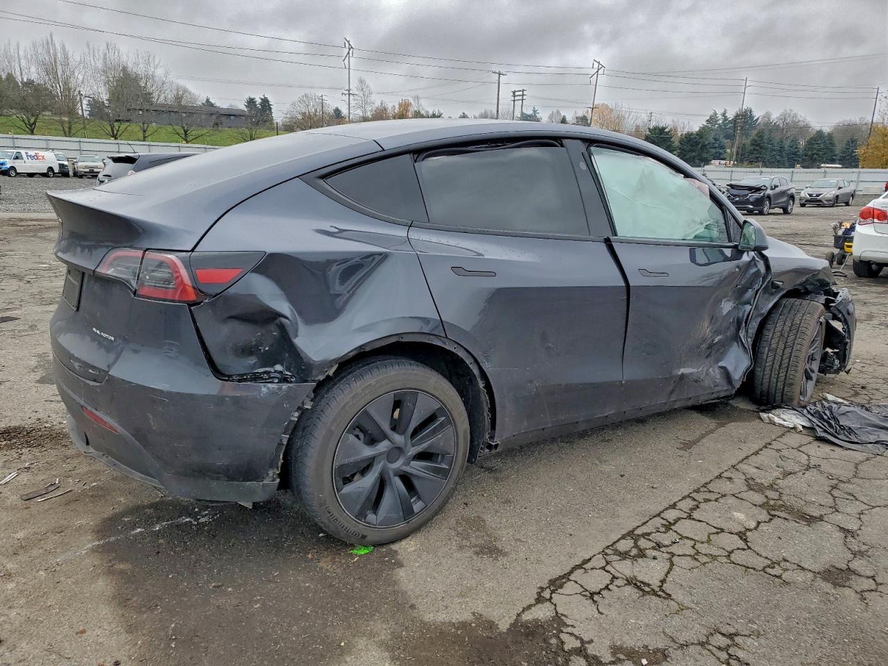 2025 TESLA MODEL Y