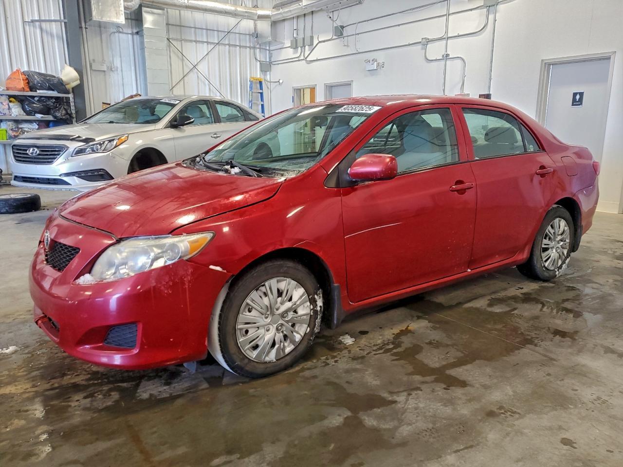 2009 TOYOTA COROLLA