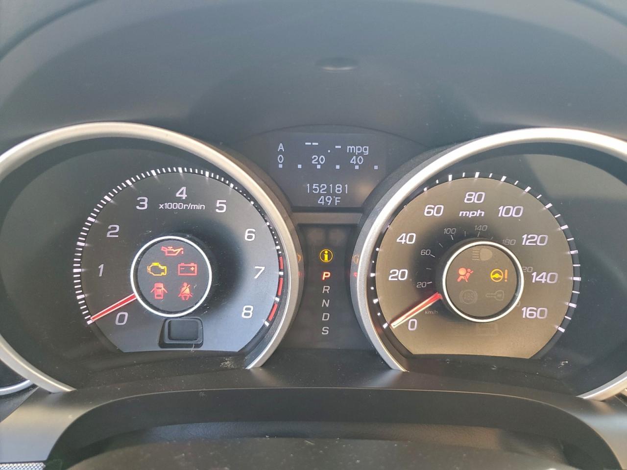 2014 ACURA TL