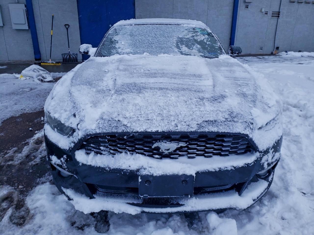 2016 FORD MUSTANG