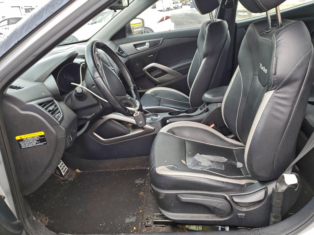 2015 HYUNDAI VELOSTER